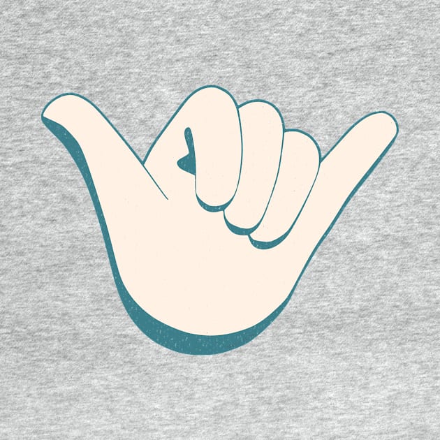 Shaka Hang Loose Sign by AKdesign